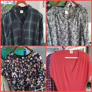 Cabi tops lot